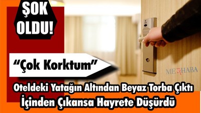 İçinden Çıkan Hayrete Düşürdü