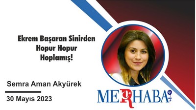 Ekrem Başaran Sinirden Hopur Hopur Hoplamış!