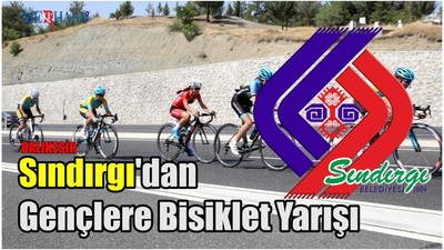 Sındırgı'dan Gençlere Bisiklet Yarışı