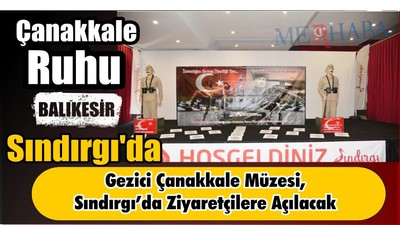 Çanakkale Ruhu Sındırgı'da
