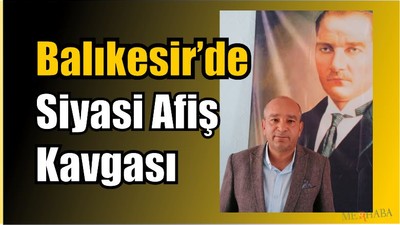 Siyasi Afiş Gerginliği
