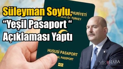Soylu, Pasaport Açıklaması Yaptı