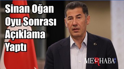 Son Dakika! Sinan Oğan Seçim Açıklaması Yaptı.