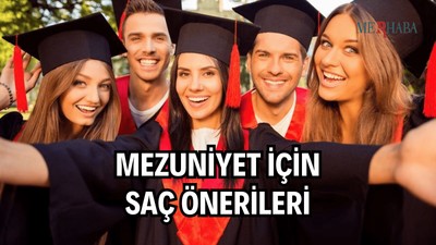 Mezuniyet Günü Saç Modelleri