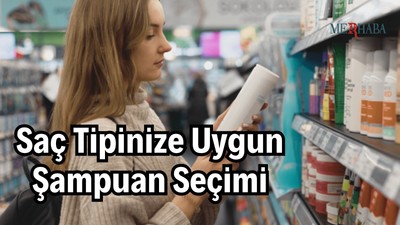 Saç Tipinize Uygun Şampuan Seçimi