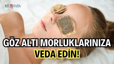 Göz Altı Moruklarınızı Giderin