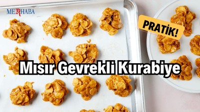 Mısır Gevrekli Kurabiye