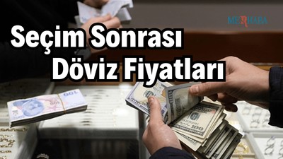 Seçim Sonrası Döviz Fiyatları