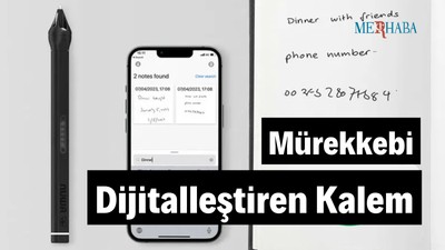 Mürekkebi Dijitalleştiren Kalem