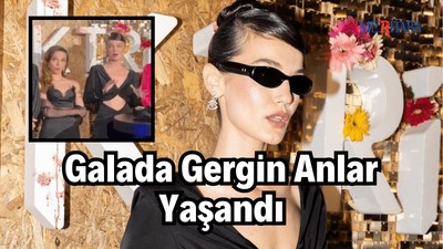 Galada Gergin Anlar Yaşandı