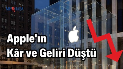 Apple'ın Kâr ve Geliri Düştü