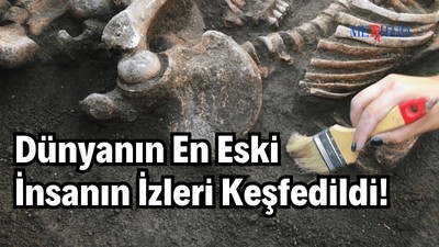 Homo Sapiens'lere Ait Ayak İzi