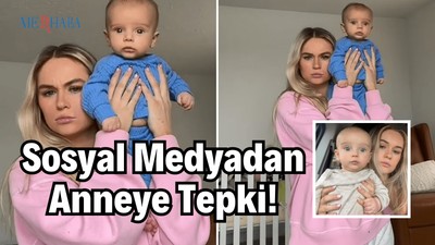 Sosyal Medyadan Anneye Tepki!