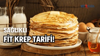 Sağlıklı Fit Krep