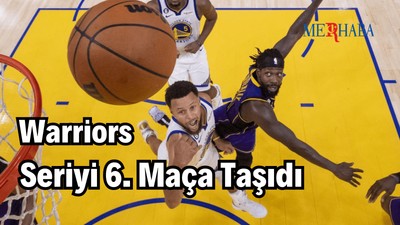 Warriors Seriyi 6. Maça Taşıdı