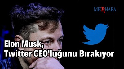 Elon Musk Twitter CEO'luğunu Bırakıyor