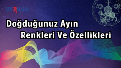 Doğduğunuz Ayın Renkleri