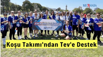 Koşu Takımı'ndan Tev'e Destek