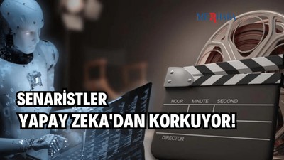 Senaristler Yapay Zeka'dan Korkuyor