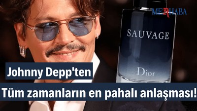 Johnny Depp'ten Pahalı Anlaşma