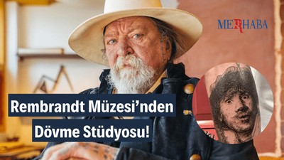 Rembrandt Müzesi’nden Dövme Stüdyosu