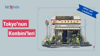 Tokyo’nun Konbinileri