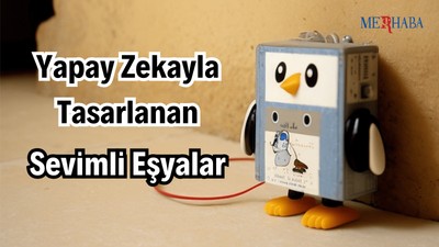 Yapay Zekayla Tasarlanan Eşyalar