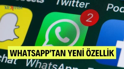 Whatsapp'tan Yeni Özellik