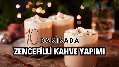 Zencefilli Kahve Yapımı