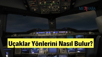 Uçaklar Yönlerini Nasıl Bulur?