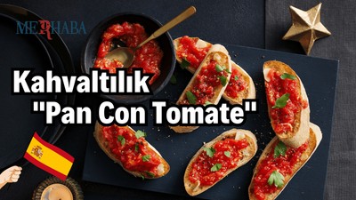 Kahvaltılık Pan Con Tomate