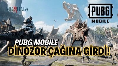 Pubg Mobile Dinozor Çağı'nda!