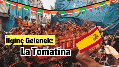 İlginç Gelenek: La Tomatina