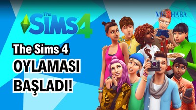 The Sims 4 Oylaması Başladı