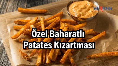 Baharatlı Patates Kızartması