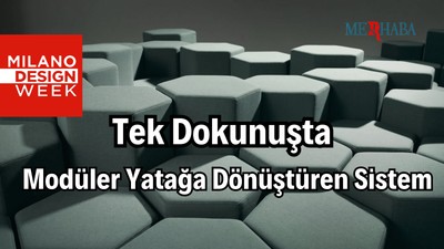 Tek Dokunuşta Modüler Yatak