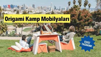 Origami Kamp Mobilyaları