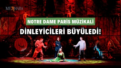 Paris Müzikali Dinleyicileri Büyüledi