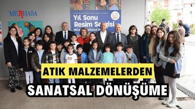 Atık Malzemelerden Sanatsal Dönüşüme