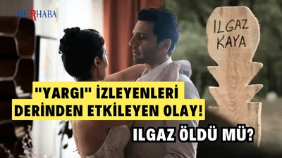 Yargı'da İzleyenleri Etkileyen Olay