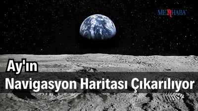 Ay'ın Navigasyon Haritası Çıkarılıyor
