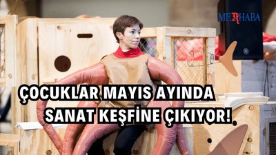 Çocuklar Sanat Keşfine Çıkıyor