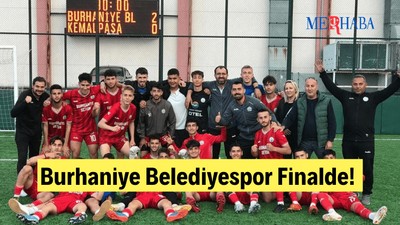 Burhaniye Belediyespor Finalde!