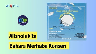 Altınoluk'ta Bahara Merhaba Konseri
