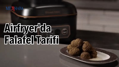 Airfryer'da Falafel Tarifi