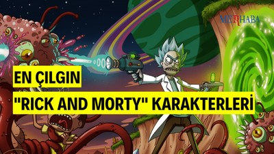 Rick And Morty'nin Çılgınları