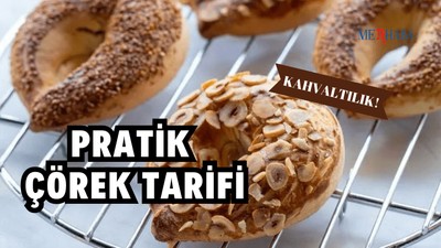 Kahvaltı Çöreği Tarifi