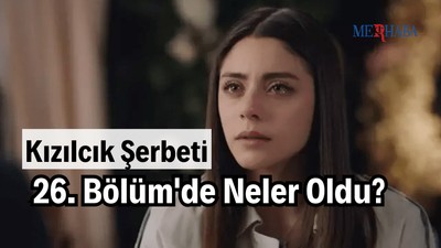Kızılcık Şerbeti 26. Bölüm
