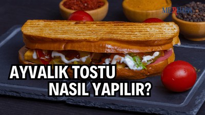 Ayvalık Tostu Tarifi
