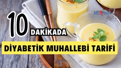 Diyabetik Muhallebi Nasıl Yapılır?